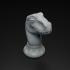 Cute dinosaur chess pieces set image