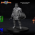 Human Infantry 1B Miniature - Pre-Supported image