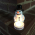 Snowman Tealight image