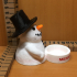 Snowman Tealight image