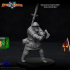 Human Infantry 2E Miniature - Pre-Supported image