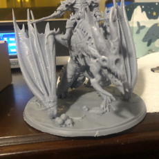 Picture of print of Death Knights Mor-Zhal Death Lord