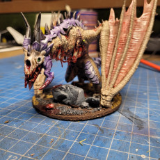 Picture of print of Death Knights Mor-Zhal Dread Dragon