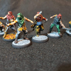 Picture of print of BANDIT: Bandits Rogues /Modular/ /Pre-supported/