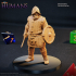 Human Infantry 1B Miniature - Pre-Supported image