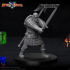 Human Infantry 4E Miniature - Pre-Supported image