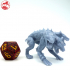 Hell-Hound miniature (2 inch/50 mm base, 1.25 inch/32 mm height) image