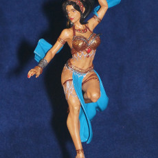 Picture of print of Nutshell Atelier - Belly dancer(NSFW)