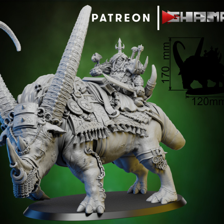 $19.90Ogre 2 persian ogre leader riding support ready