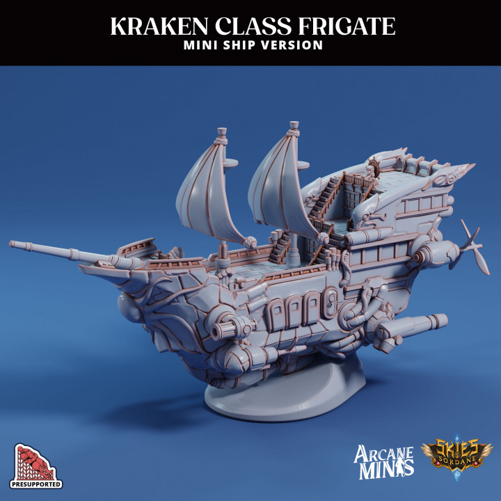 Kraken Frigate - Mini Ship's Cover