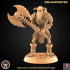 Undead Warrior with 2-Hand Axe image