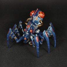 Picture of print of Robot Forge Spider