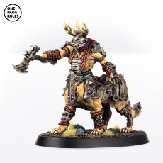 Picture of print of Beastmen Centaurs