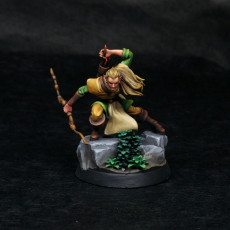 Picture of print of Archer Elf Male A