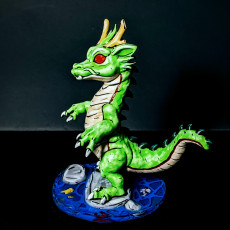 Picture of print of Baby Dragon 2