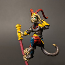 Picture of print of Monkey King 1