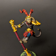 Picture of print of Monkey King 1