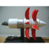 Propfan, Planetary Gear type, Pitch Changeable, Full Exhaust Duct Version image