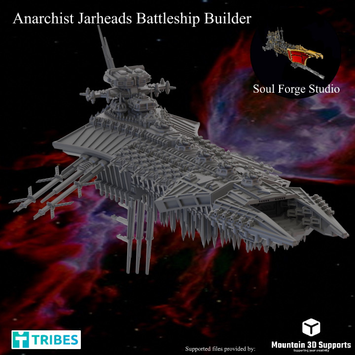 $12.50Anarchist Jarhead Battleship