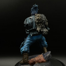 Picture of print of Ragged Bloodhunter Captain - Gaius