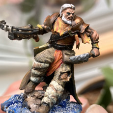 Picture of print of Northern Ranger with Necrotic Variant - Jorrick