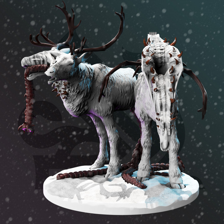 $6.00Abominable Shapeshifter Deer - The Reindread