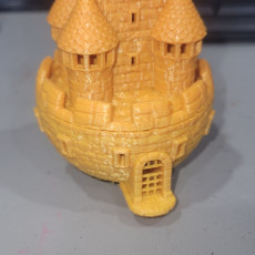 Picture of print of Castle Ball