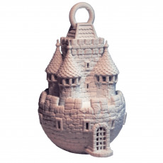 Picture of print of Castle Ball
