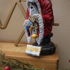 Picture of print of Krampus Collectible BUST