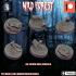 Wild Forest Set 25mm Set (6 pre-supported base model) image