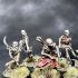 Skeleton Archers (Set of 5 x 32mm presupported miniatures) image