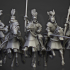 Sunland Knights on Horse - Highlands Miniatures image