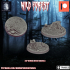 Wild Forest Set 40mm/~1.5" Set (3 pre-supported miniature bases) image