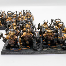 Picture of print of Dark Dwarf Army Mega Bundle