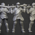 Sunland Knights on Foot- Highlands Miniatures image