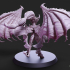 Drow Demonic Valkyrie Pose 2 - Includes Pinup Variant image
