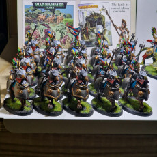 Picture of print of Knights of the Rising Sun - Highlands Miniatures