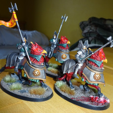 Picture of print of Knights of the Rising Sun - Highlands Miniatures