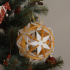 Festive Harmony (Polyhedral Christmas Ornaments) image