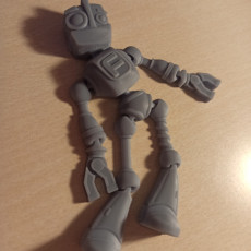 Picture of print of Free Model: FLEXI FACTORY PRINT-IN-PLACE FOKOBOT 2.0  ( robot )