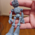 Free Model: FLEXI FACTORY PRINT-IN-PLACE FOKOBOT 2.0  ( robot ) print image