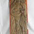 Relief of a cleric or monk image