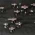 SCI-FI Ships Fleet Pack - Martian Confederation - Presupported image