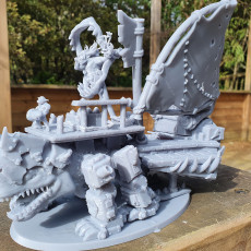 Picture of print of Beastie Boat
