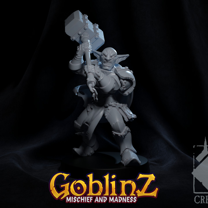 Goblin Paladin's Cover