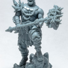 Picture of print of Crovak, The Barbarian
