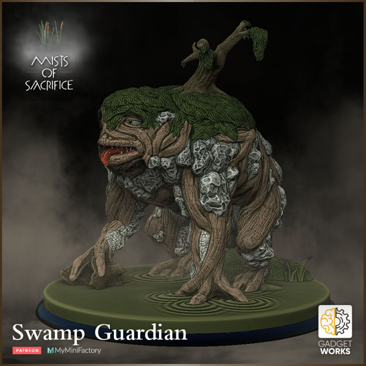 $6.00Swamp Monster