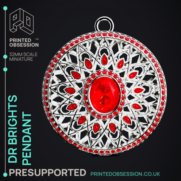 Download Brights Pendant - SCP - Presupported - HANDOUT von Printed  Obsession
