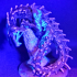 Hard To Kill Lizard - SCP "The D&D Incursion - PRESUPPORTED - 32mm scale print image