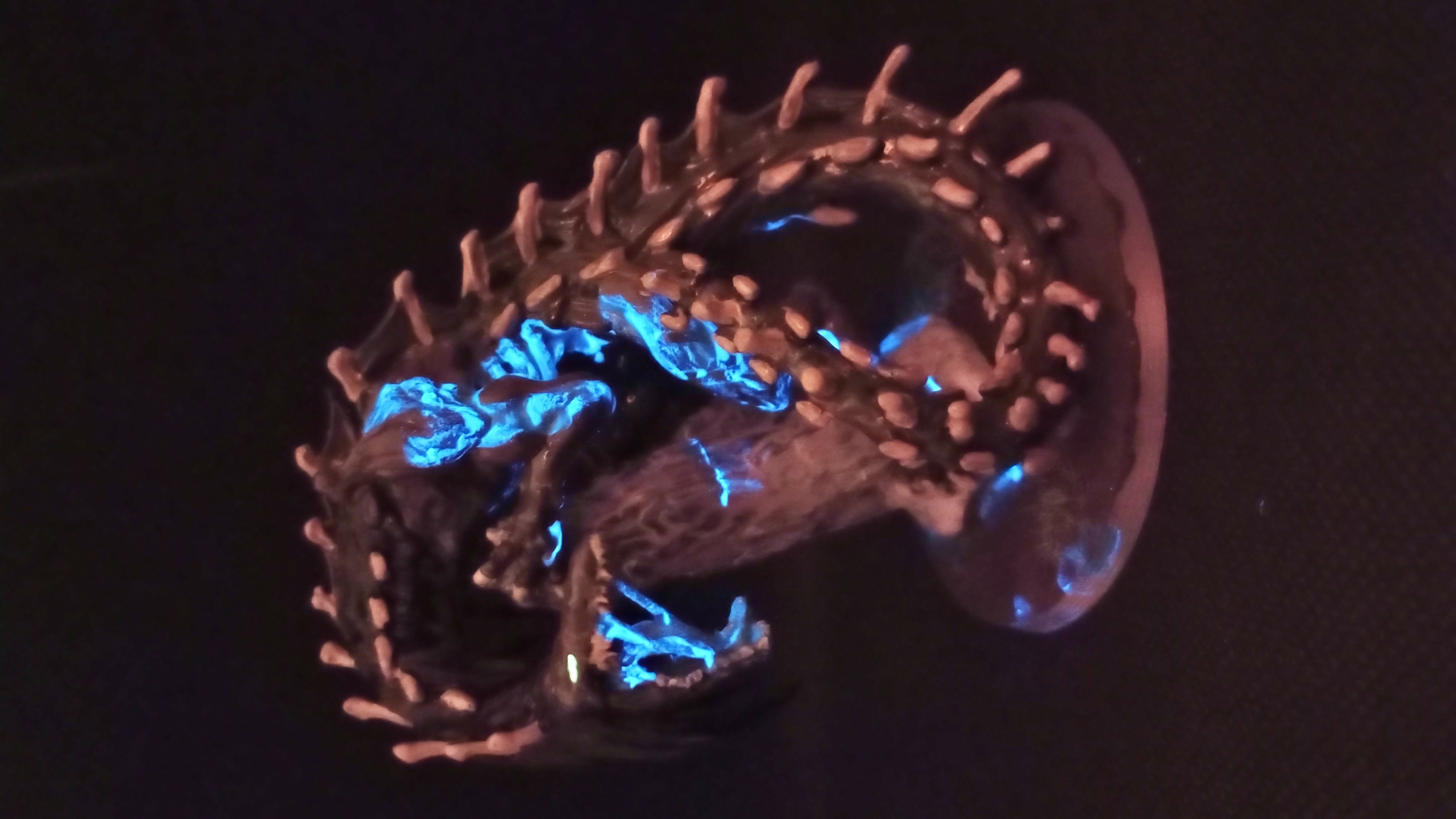 SCP-682 Hard To Kill Reptile - 3D model by WOLLAND (@WOLLAND) [5f5fa1e]